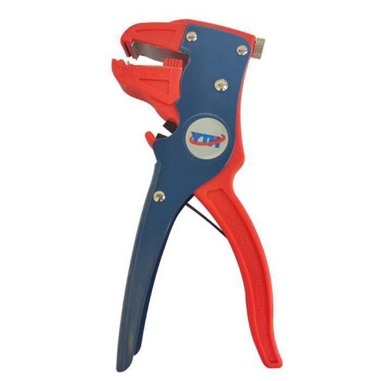 Pince à Dénuder - Outil de dénudage de câble électrique - Jaune - 170mm - Bricolage