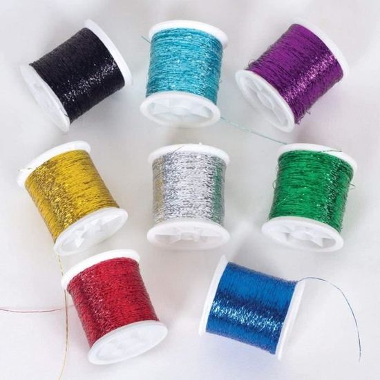 Pompons à Paillettes De Noël - Lot De 100 (rouge, Vert, Blanc) - 4 Tailles Pour Bricolage Et Déco