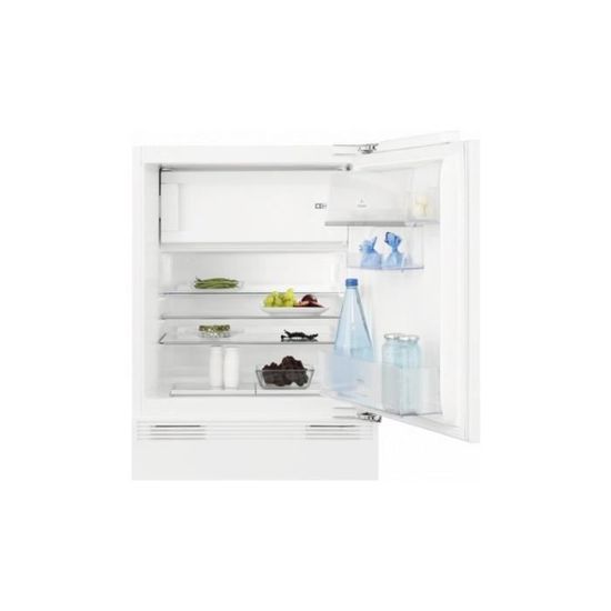 Réfrigérateur 1 porte intégrable ELECTROLUX - REF INT 1P 93+16L - Froid statique - 93L - Dégivrage automatique