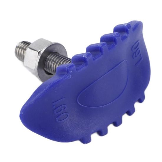 Cadenas à Jante Twinbolt Godrej Ultra XL + 1CK - Pour Porte Principale, Acier Satiné, Fabriqué En Inde