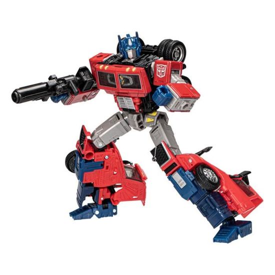 Figura Transformers Generations Leader Class Volvo VNR 300 Optimus Prime 18 Cm 74156 - View #3