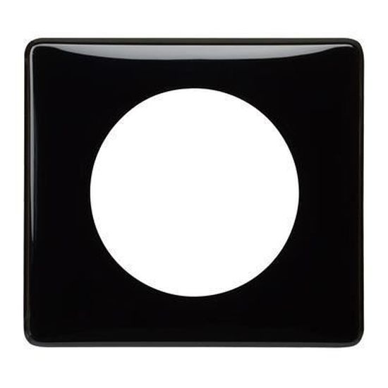 Plaque Céliane Laqué 1 poste - finition Ivoire | 066621 | 3414970447395 | Legrand