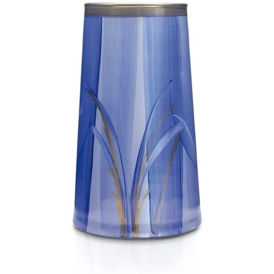 VASE EN PATE de verre ancien peint a la main EUR 70,00 - FR