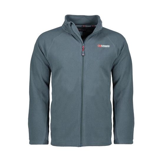 Pull Polaire Marine Pour Homme Geographical Norway Tugood - Chaud Et Confortable