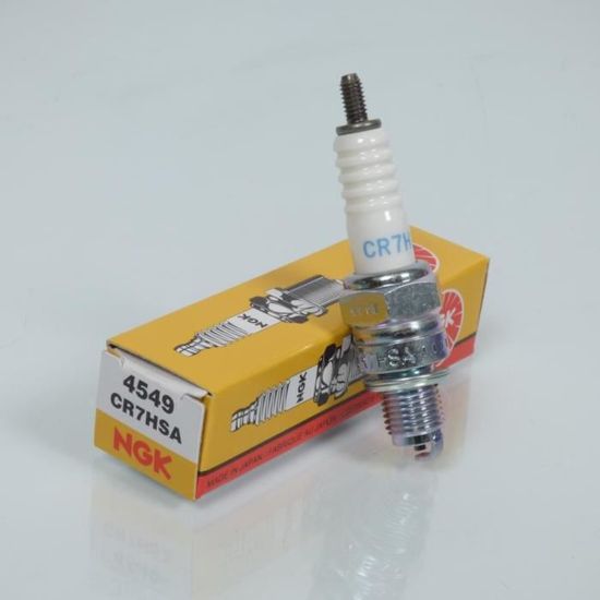 Bougie D'Allumage CR7HSA - Lot De 4 Pièces Pour Scooter Dax 125 4 Temps Et NG-K