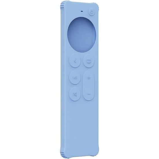 Coque Silicone Pour Télécommande Xiaomi A Pro TV (2026) - Antidérapante, Anti-choc, Avec Cordon - Vert Brillant