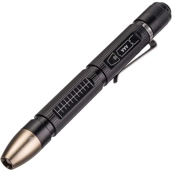Lot De 2 Lampes Torches Stylo Rechargeables WORKPRO LED Portable 893564
