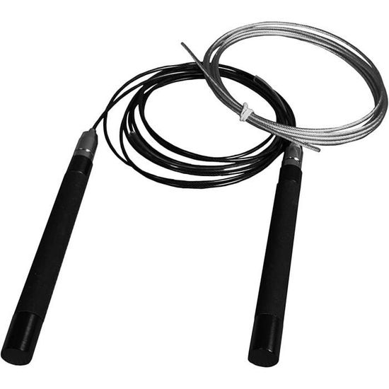 Calkkrer Lot De 2 Cordes à Sauter Réglables De 2,8 M - Corde