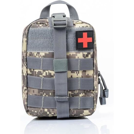 Trousse Médicale Molle Tactique Pour Premiers Secours En Plein Air Pour