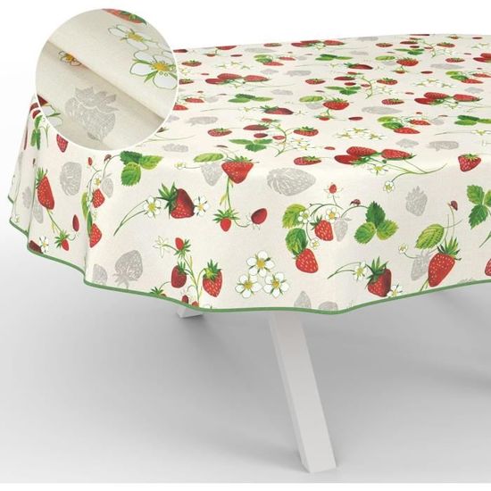 Nappe Toile Cirée Séraphine Calitex