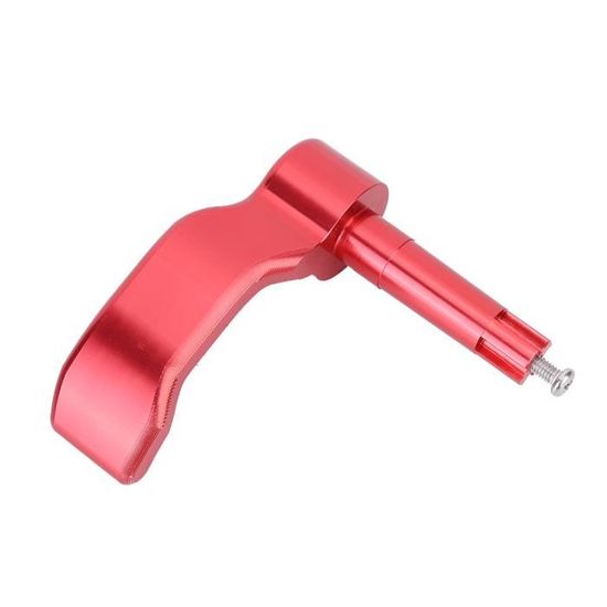 ENSEMBLE DE POIGNÉES D'ACCÉLÉRATEUR EN ALUMINIUM - ROUGE - POUR VÉLO OU MOTO ?