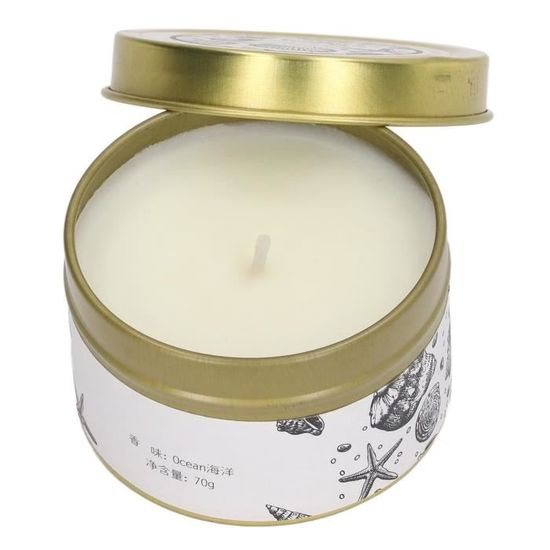 Bougie Parfumée Aqua De Soi - Canneberges Givrées - Cire De Soja - 60h De Brûlage - NEUVE