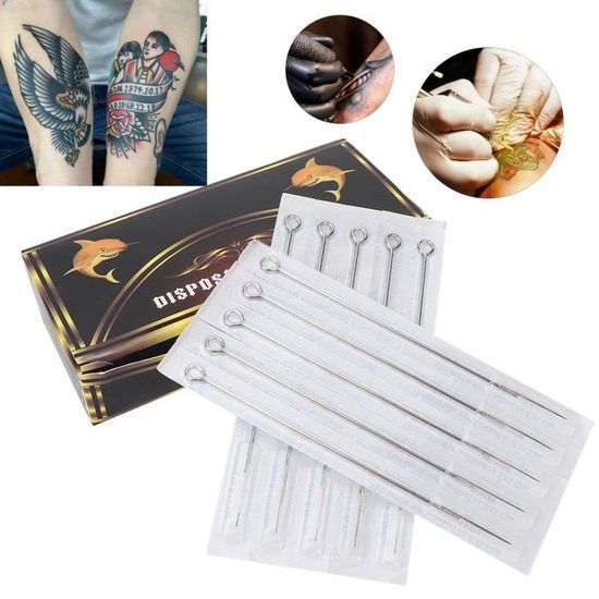 Lot De 25 Aiguilles De Tatouage MTS 13RL - Rond Doublure, Haute Qualité - Neuf Pour Artistes Tatoueurs