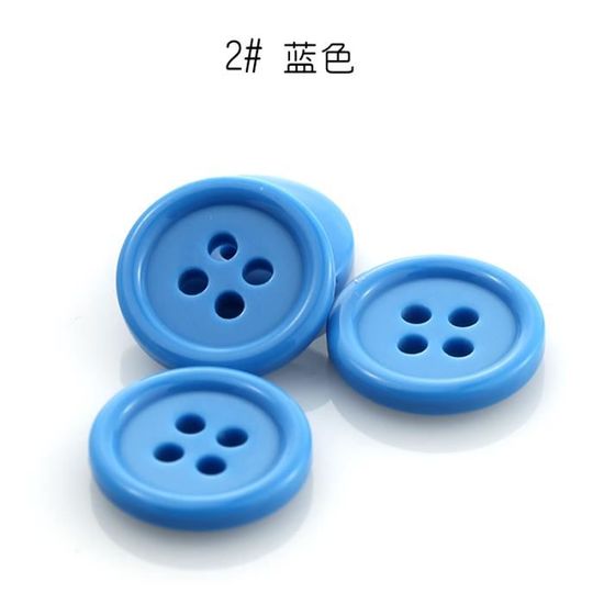 Bouton De Couture En Résine Pour Scrapbooking, Tre... - Grandado