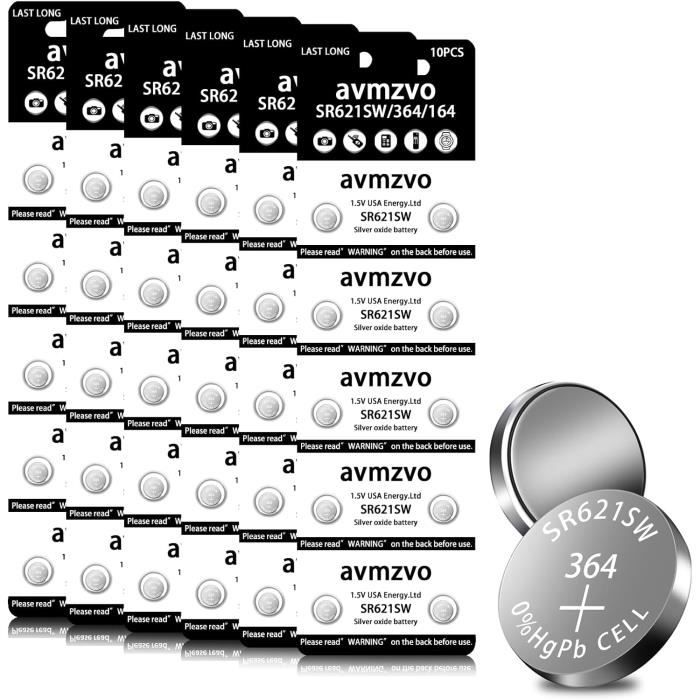 sr621sw pile bouton ag1 equivalent