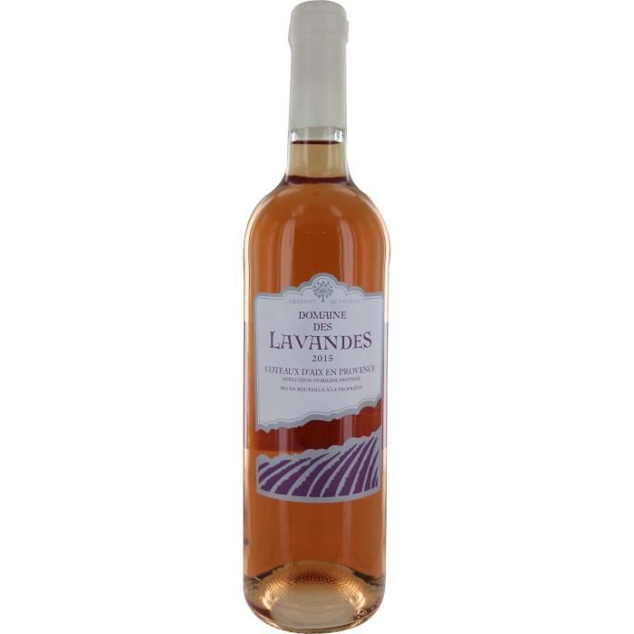 Château de Roquemartine AOP Rosé 75 cl Domaine Les Lavandes