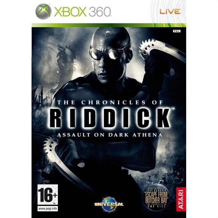 The Chronicles Of Riddick Assault On Athena Xbox 360 - vue 2