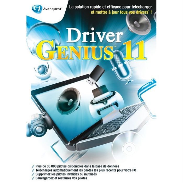 Drivers Informatique Driver Genius 11 - Cdiscount Informatique