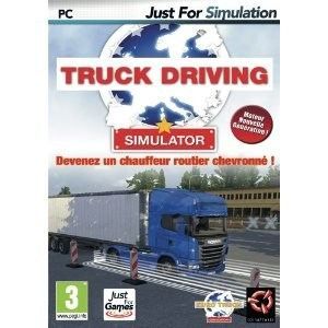 Just For Games Truck Driving Simulator / Jeu PC