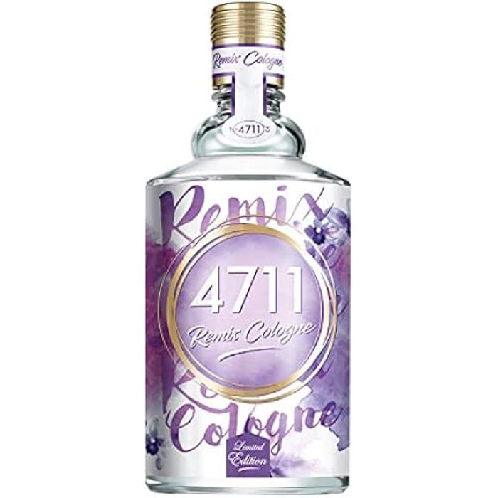 Eau de Cologne 4711 Remix Edition Lavande - Mixte - 150 ml - Fraîche et aromatique