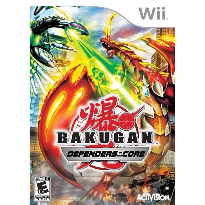 Activision Bakugan Les Protecteurs De La Terre / Jeu Wii