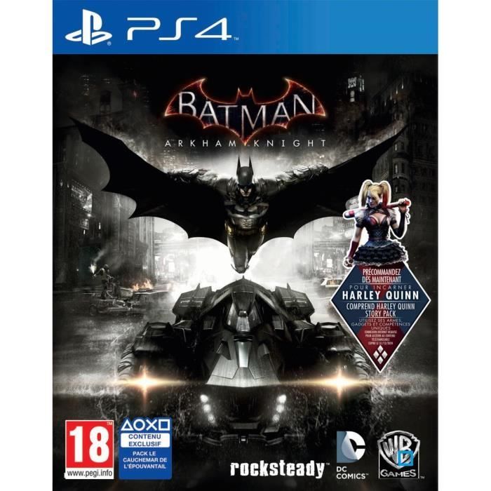 Batman Arkham Knight Jeu PS4