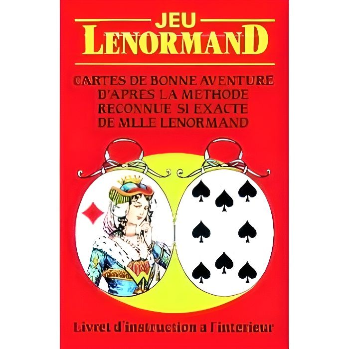 Jeu lenormand carta mundi