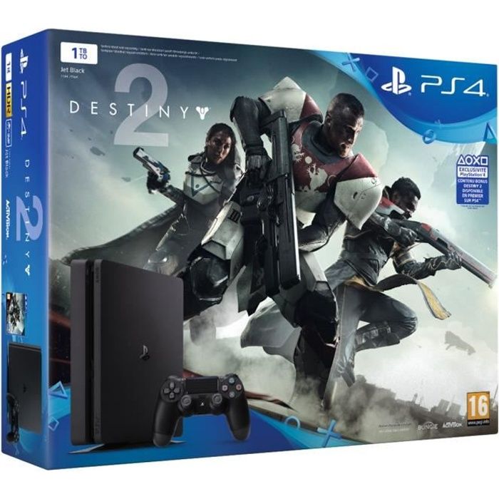 Sony Computer Entertainment Nouvelle PS4 1 To + Destiny 2 Jeu PS4