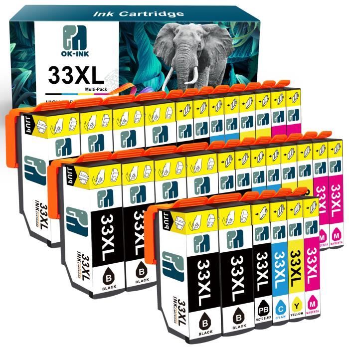 T3363 Cartuccia Magenta Epson Expression Premium XP-530 630 635 830 - Foto 3