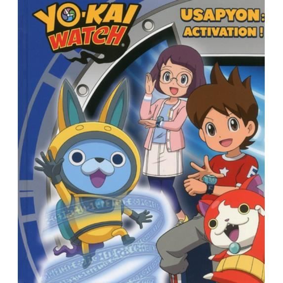 Yo-Kai Watch : Usapyon : activation ! - Cdiscount Jeux - Jouets