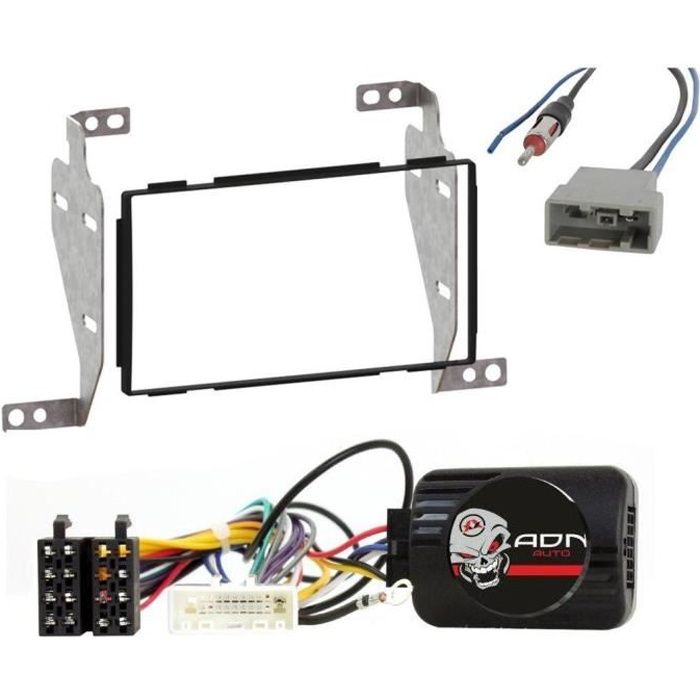Kit Installation Autoradio Luxe KCAV3001 compatible Nissan Juke 10-14