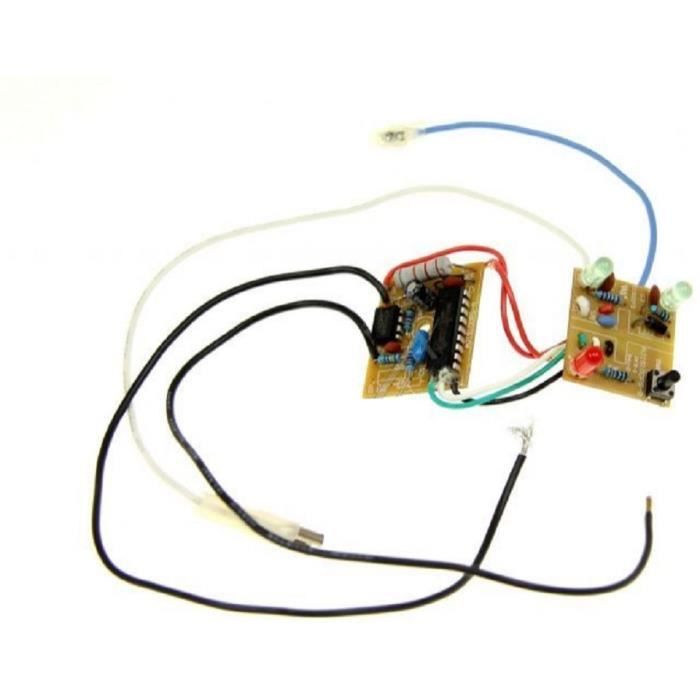 CARTE ELECTRONIQUE VOYANT POUR CENTRALE VAPEUR ASTORIA - BVMPIECES