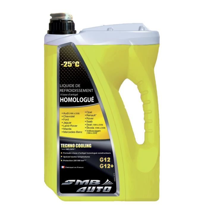SMB Liquide de refroidissement Techno cooling -25°C - 4 L