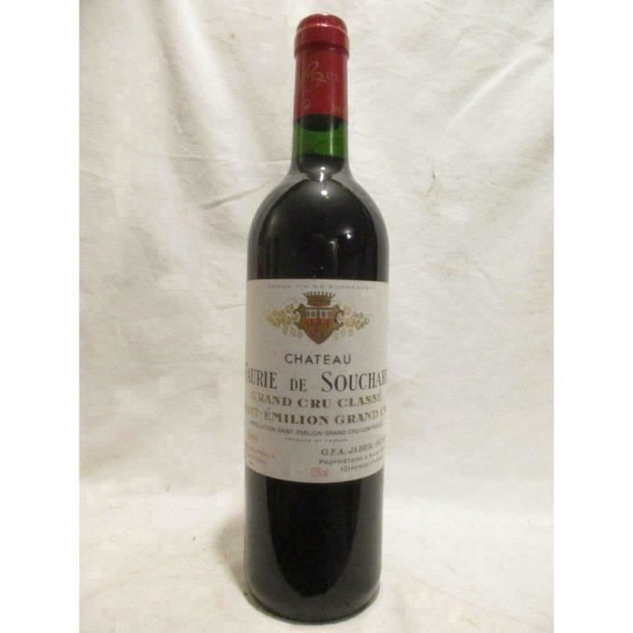 saint-émilion château faurie de souchard grand cru classé rouge 1999 - bordeaux