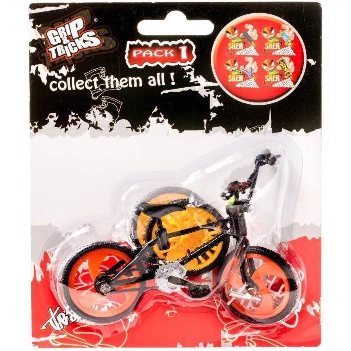 Le pack Finger BMX / Mini vélo à customiser pour réaliser des tricks comme les pro !