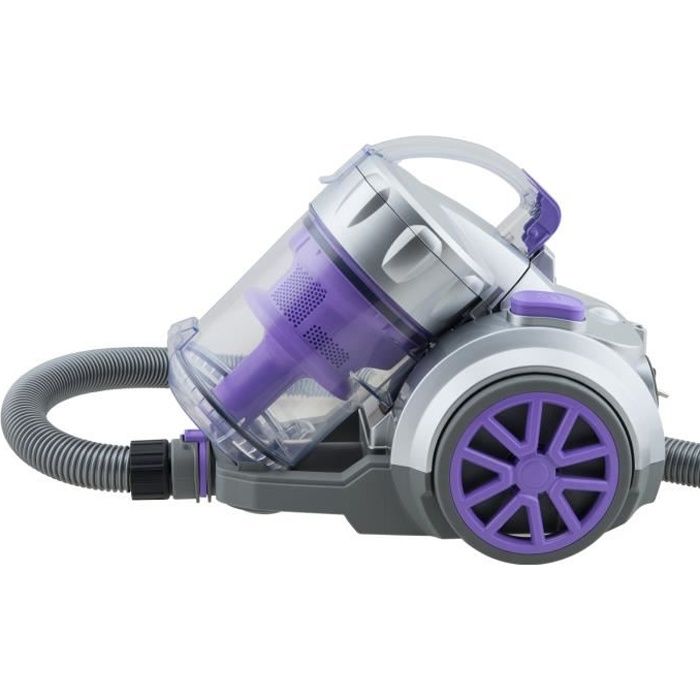 H. KOENIG - ASPIRATEUR SANS SAC HUGO TC34 - VIOLET