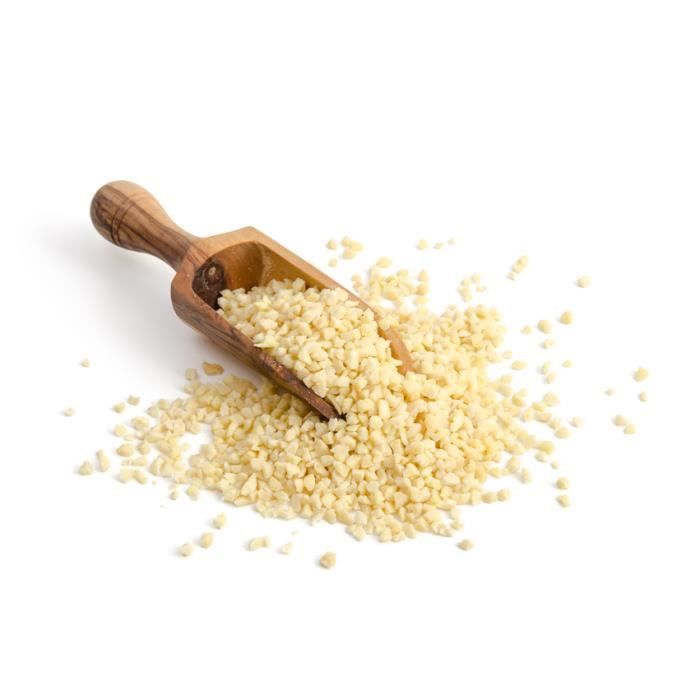 Amandes hachées en paquet de 1 kg | Fruits secs en grains | Hachées en morceaux de 2-3 mm | Amandes crues en cubes