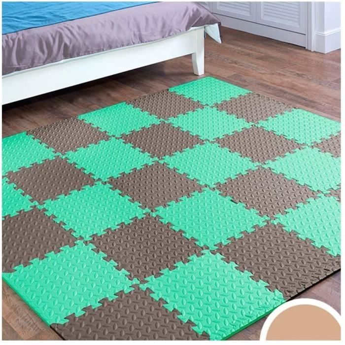 Puzzles de sol RUIRUIY Tapis Mousse Enfant Tampon De Protection De Sport De Fitness Antidérapant Épais, Emboîtable en PE 321540