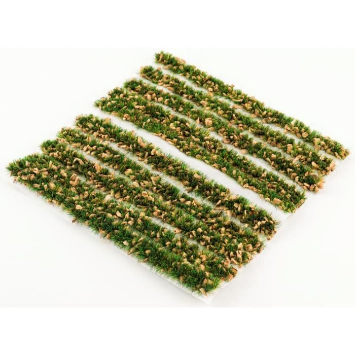 WWS - Bandes d'Herbe Statique - « Alpine d'Été » - 4 mm - Modélisme Ferroviaire, Dioramas, Maisons de Poupée