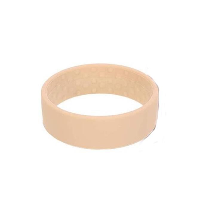 2 Taille unique -Nouveau Pliable Élastique Anneau De Cheveux En Silicone Femmes Filles Fixe Élastique Pour Queue De Cheval Élastique