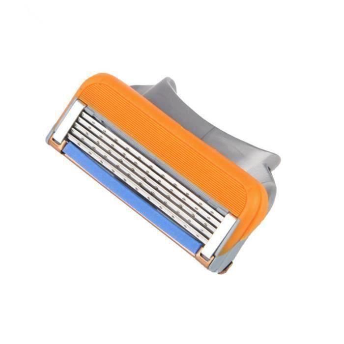 Man Rasage rasoir Recharges Cartouche lame 5 couche pour Gillette Fusion