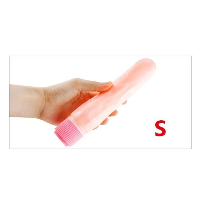Silicone gode vibrateur clitoridien stimulateur pour les femmes artificiel grand pénis réaliste dick Sex Toys pour - Type Dildo S