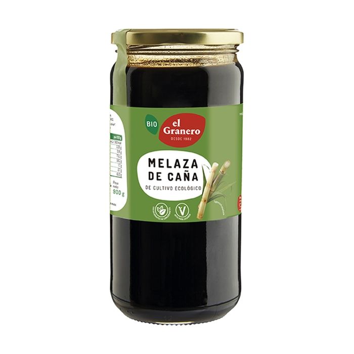 EL GRANERO INTEGRAL Mélasse de canne bio 900 g