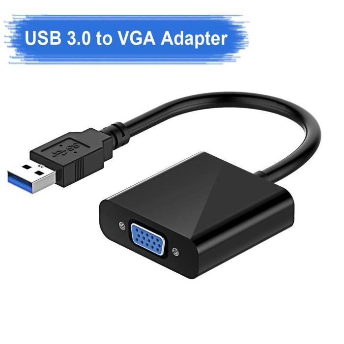 Adaptateur moniteur usb vers vga