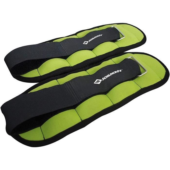 Haltères dkroumlt Fitness Poids pour Chevilles et Poignets Lot de 2144