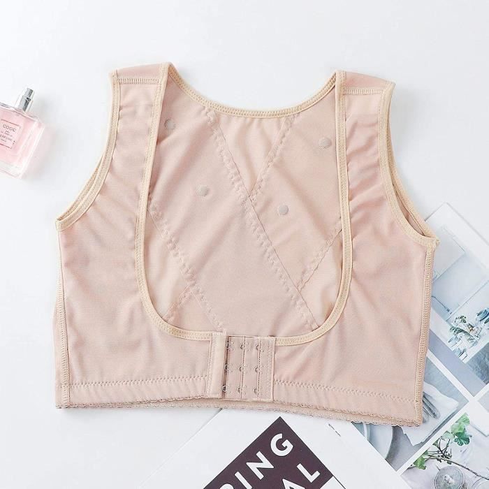 Correcteur de posture yuery Soutien-gorge correcteur de posture pour femme Abricot Taille XL139