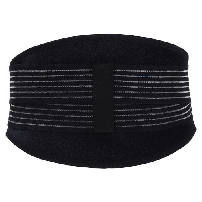 Ceinture de massage Coussin chauffant électrique pour taille Abdomen dos USB 5V / 2A ceinture chauffante pour maux de dos 3