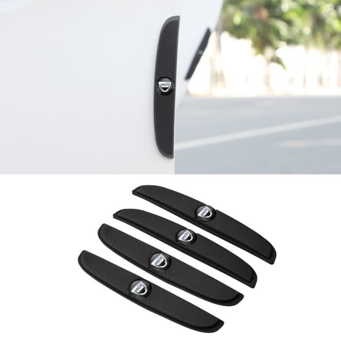 black -Bande de protection Anti Collision pour porte de voiture, autocollant de bord latéral, pour Dacia Duster Lodgy Dokker Logan S