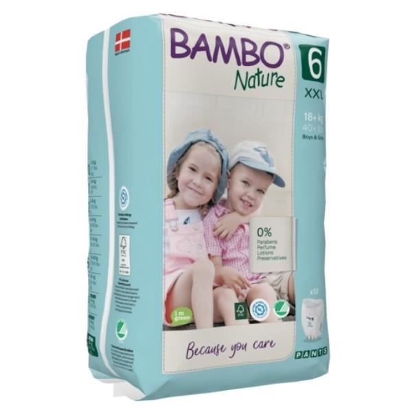Bambo Nature Culottes d'Apprentissage Taille 6 16+ kg 18 unités