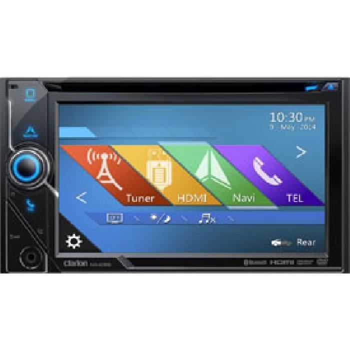 Autoradio/GPS multimedia double DIN CLARION NX405ECDUC TRK